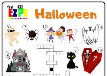 Halloween Crossword